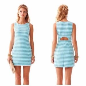 Lilly Pulitzer Shorely Ottoman Whiting Shift Dress